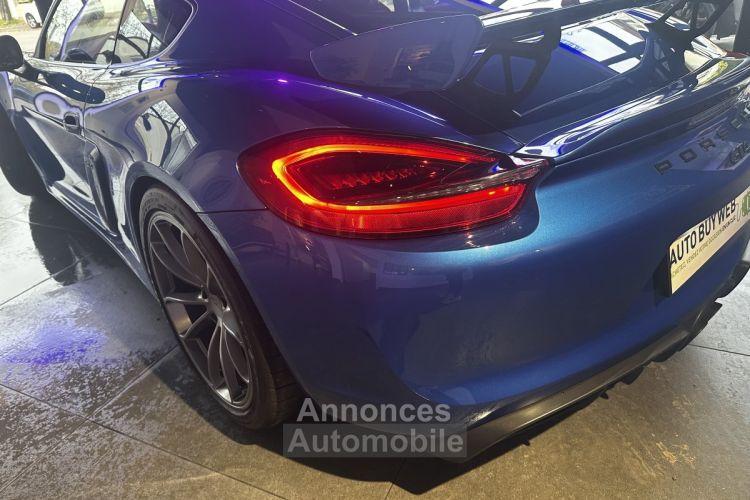 Porsche Cayman GT4 3.8i 385 ClubSport PAS DE MALUS- GARANTIE - <small></small> 89.880 € <small>TTC</small> - #23