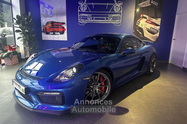 Porsche Cayman GT4 3.8i 385 ClubSport PAS DE MALUS- GARANTIE - <small></small> 89.880 € <small>TTC</small> - #32