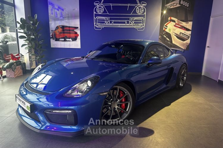 Porsche Cayman GT4 3.8i 385 ClubSport PAS DE MALUS- GARANTIE - <small></small> 89.880 € <small>TTC</small> - #33