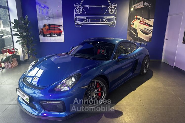 Porsche Cayman GT4 3.8i 385 ClubSport PAS DE MALUS- GARANTIE - <small></small> 89.880 € <small>TTC</small> - #34