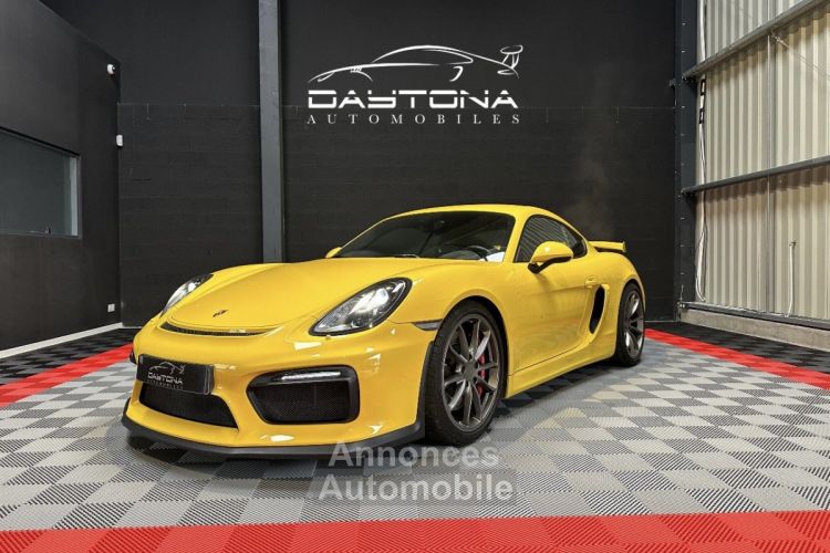 Porsche Cayman GT4 981 3.8 385ch - <small></small> 88.990 € <small>TTC</small> - #1