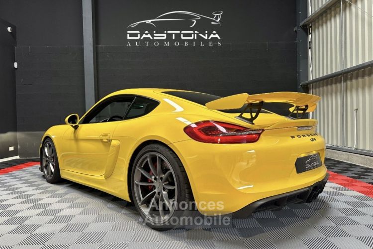 Porsche Cayman GT4 981 3.8 385ch - <small></small> 88.990 € <small>TTC</small> - #5