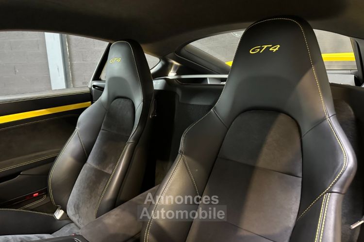 Porsche Cayman GT4 981 3.8 385ch - <small></small> 88.990 € <small>TTC</small> - #7