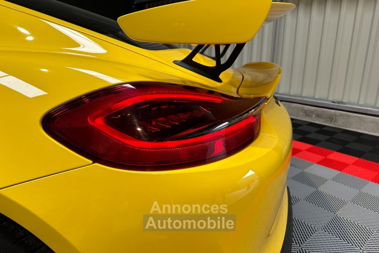 Porsche Cayman GT4 981 3.8 385ch - <small></small> 88.990 € <small>TTC</small> - #18