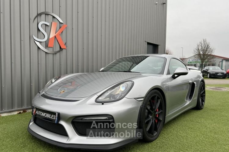 Porsche Cayman GT4 981 3.8 FLAT-6 385CH BVM - <small></small> 89.990 € <small>TTC</small> - #1