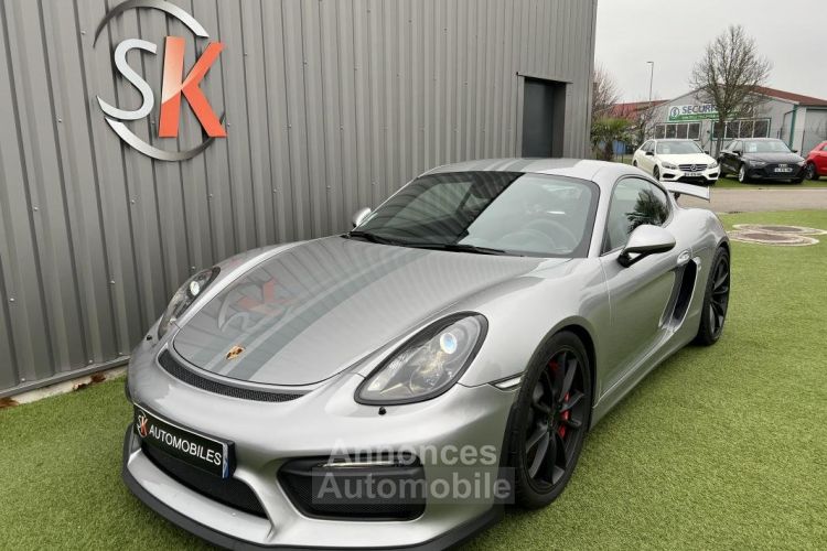 Porsche Cayman GT4 981 3.8 FLAT-6 385CH BVM - <small></small> 89.990 € <small>TTC</small> - #2