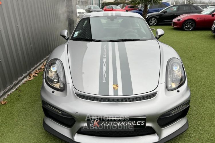 Porsche Cayman GT4 981 3.8 FLAT-6 385CH BVM - <small></small> 89.990 € <small>TTC</small> - #3