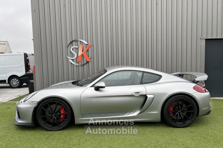 Porsche Cayman GT4 981 3.8 FLAT-6 385CH BVM - <small></small> 89.990 € <small>TTC</small> - #5