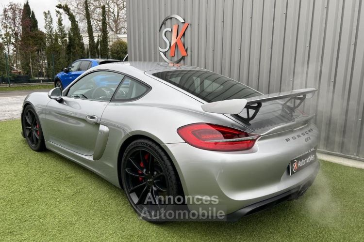 Porsche Cayman GT4 981 3.8 FLAT-6 385CH BVM - <small></small> 89.990 € <small>TTC</small> - #6