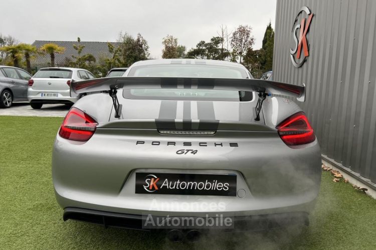 Porsche Cayman GT4 981 3.8 FLAT-6 385CH BVM - <small></small> 89.990 € <small>TTC</small> - #7