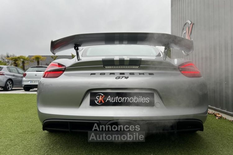 Porsche Cayman GT4 981 3.8 FLAT-6 385CH BVM - <small></small> 89.990 € <small>TTC</small> - #8