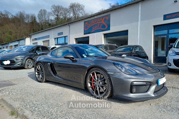 Porsche Cayman gt4 981 385cv - <small></small> 93.981 € <small>TTC</small> - #1