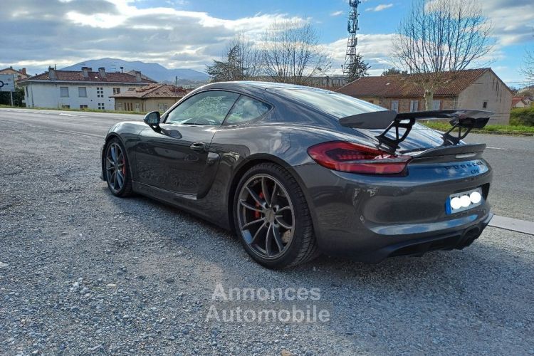 Porsche Cayman gt4 981 385cv - <small></small> 93.981 € <small>TTC</small> - #2