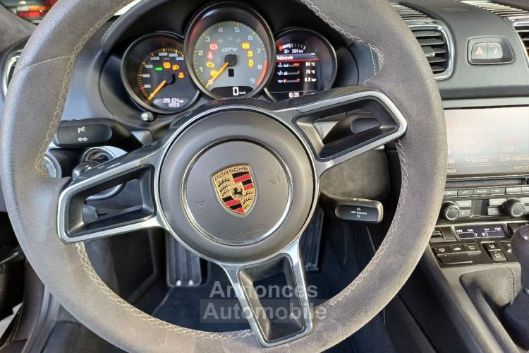 Porsche Cayman gt4 981 garantie 12mois - <small></small> 94.990 € <small>TTC</small> - #3