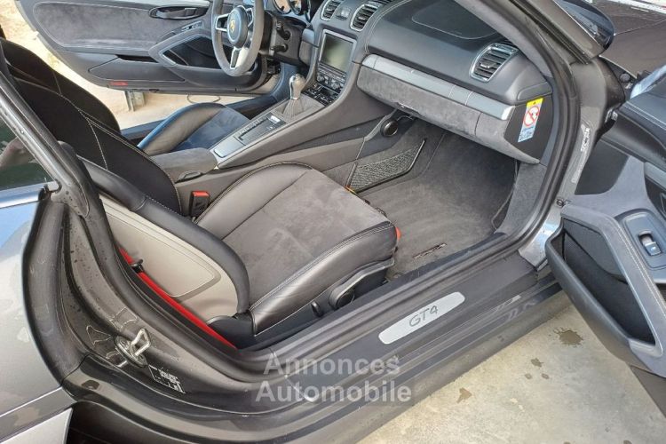 Porsche Cayman gt4 981 garantie 12mois - <small></small> 94.990 € <small>TTC</small> - #4