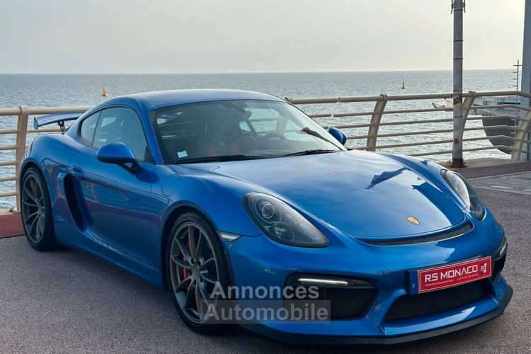 Porsche Cayman GT4 Club Sport Excellent état malus payé - <small></small> 92.990 € <small>TTC</small> - #1