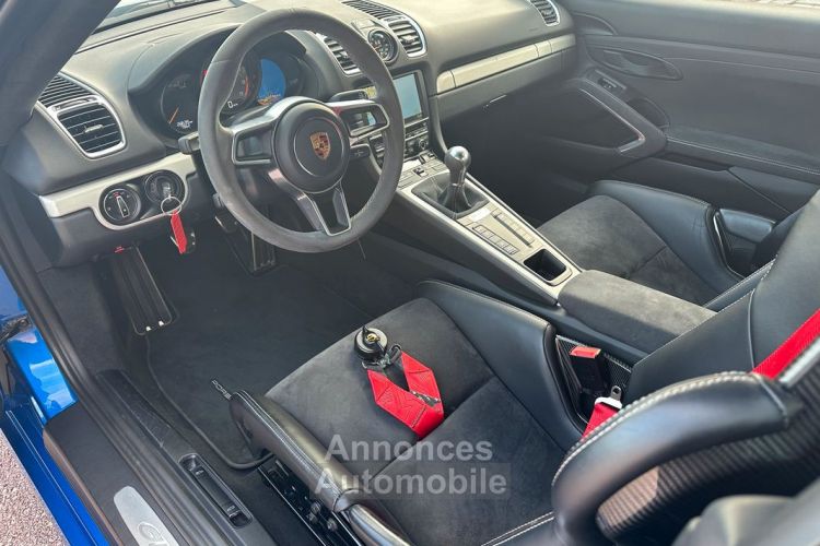 Porsche Cayman GT4 Club Sport Excellent état malus payé - <small></small> 92.990 € <small>TTC</small> - #3