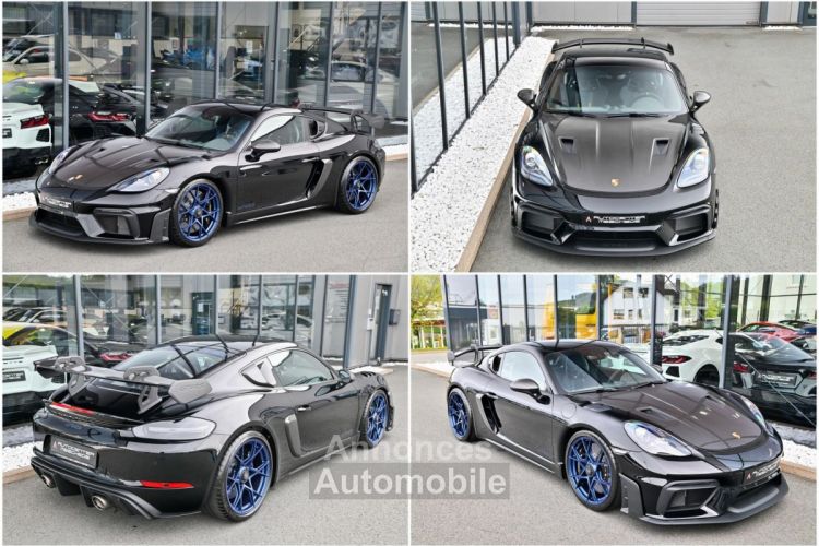 Porsche Cayman GT4 RS Clubsport - <small></small> 199.890 € <small>TTC</small> - #23