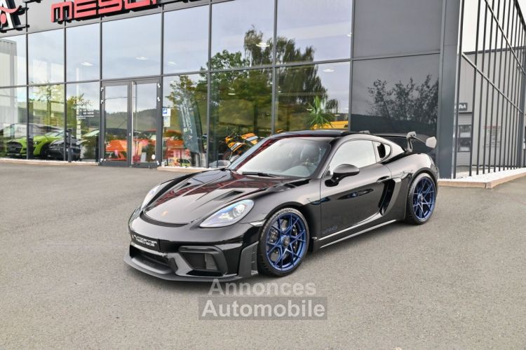 Porsche Cayman GT4 RS Clubsport - <small></small> 199.890 € <small>TTC</small> - #28