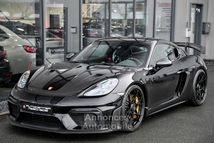 Porsche Cayman GT4 RS Clubsport Weissach - <small></small> 209.890 € <small>TTC</small> - #2