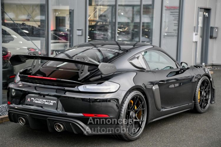 Porsche Cayman GT4 RS Clubsport Weissach - <small></small> 209.890 € <small>TTC</small> - #4