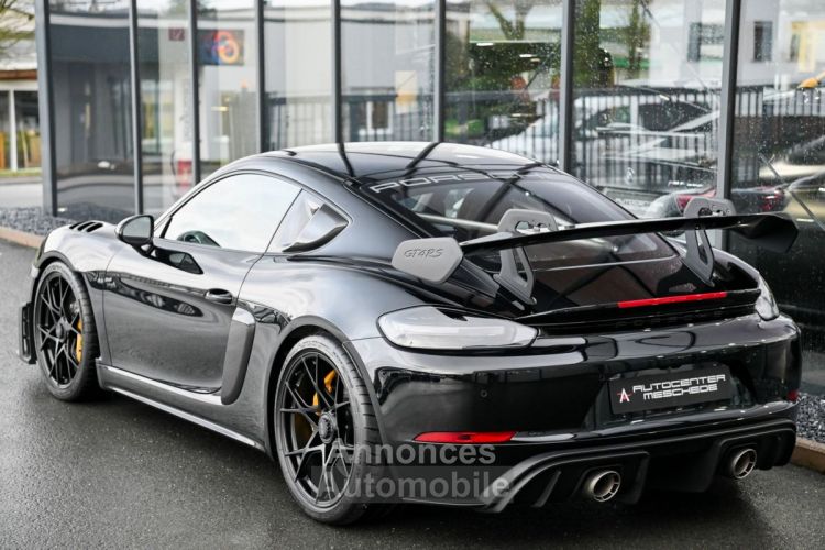 Porsche Cayman GT4 RS Clubsport Weissach - <small></small> 209.890 € <small>TTC</small> - #5