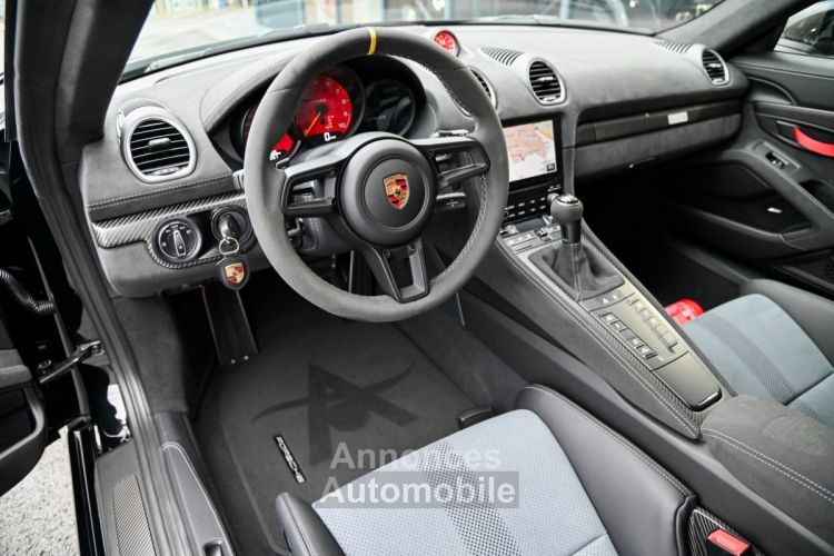 Porsche Cayman GT4 RS Clubsport Weissach - <small></small> 209.890 € <small>TTC</small> - #10