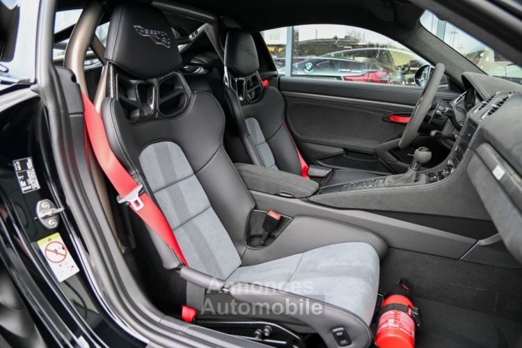 Porsche Cayman GT4 RS Clubsport Weissach - <small></small> 209.890 € <small>TTC</small> - #13