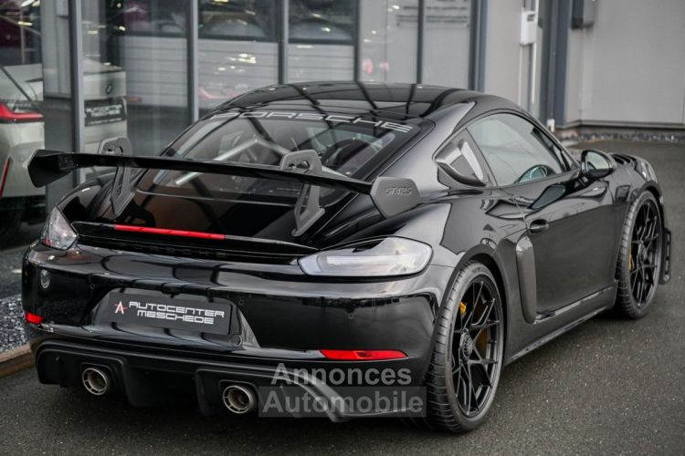 Porsche Cayman GT4 RS Clubsport Weissach - <small></small> 209.890 € <small>TTC</small> - #33