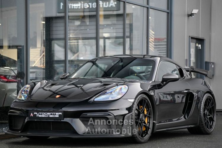 Porsche Cayman GT4 RS Clubsport Weissach - <small></small> 209.890 € <small>TTC</small> - #34