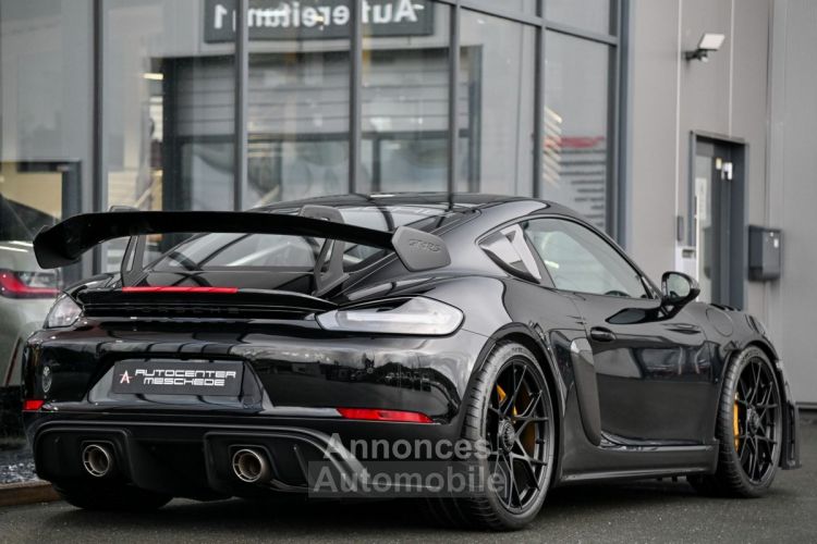 Porsche Cayman GT4 RS Clubsport Weissach - <small></small> 209.890 € <small>TTC</small> - #35