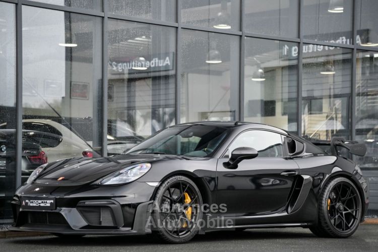 Porsche Cayman GT4 RS Clubsport Weissach - <small></small> 209.890 € <small>TTC</small> - #36