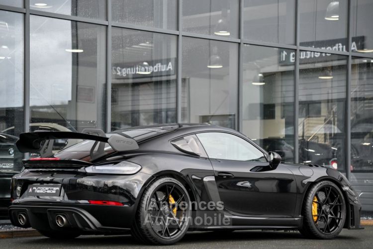 Porsche Cayman GT4 RS Clubsport Weissach - <small></small> 209.890 € <small>TTC</small> - #37