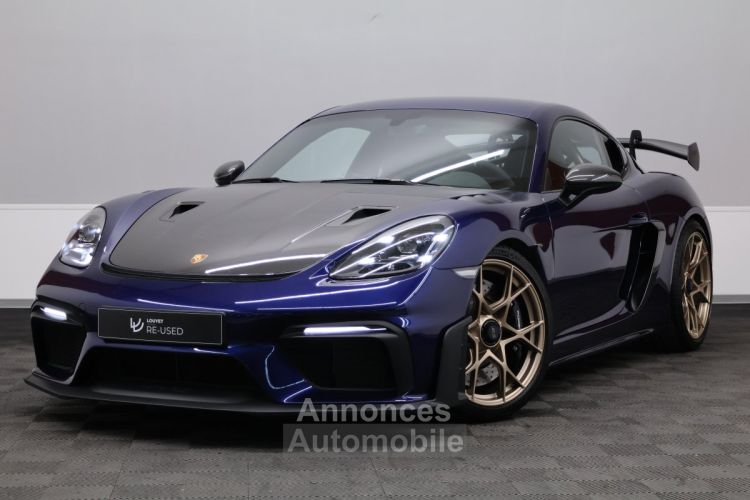 Porsche Cayman GT4 RS PDK Weissach - <small></small> 159.990 € <small>TTC</small> - #1