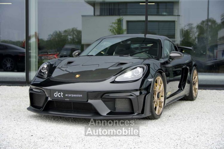 Porsche Cayman GT4 RS Weissach Ceramic Lifting Stitching BOSE - <small></small> 209.900 € <small>TTC</small> - #1