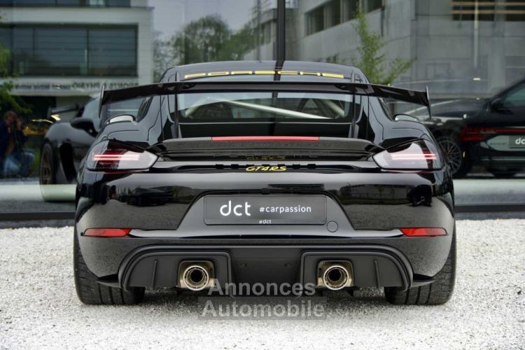 Porsche Cayman GT4 RS Weissach Ceramic Lifting Stitching BOSE - <small></small> 209.900 € <small>TTC</small> - #5