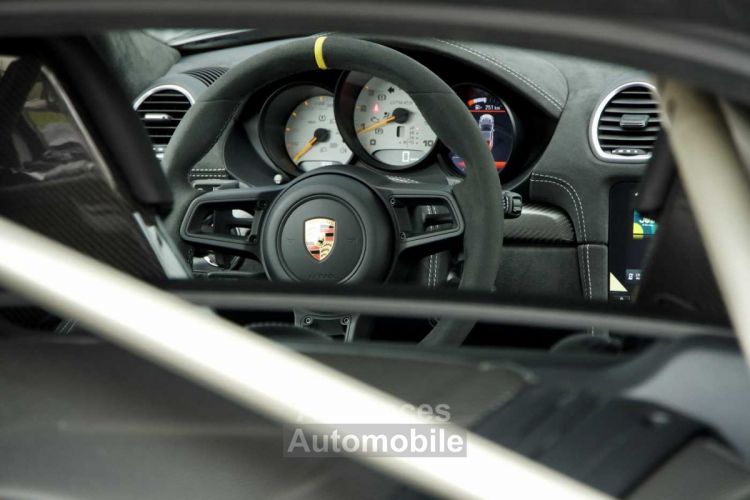Porsche Cayman GT4 RS Weissach Ceramic Lifting Stitching BOSE - <small></small> 209.900 € <small>TTC</small> - #17