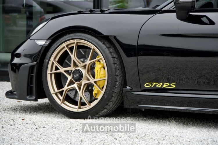 Porsche Cayman GT4 RS Weissach Ceramic Lifting Stitching BOSE - <small></small> 209.900 € <small>TTC</small> - #30