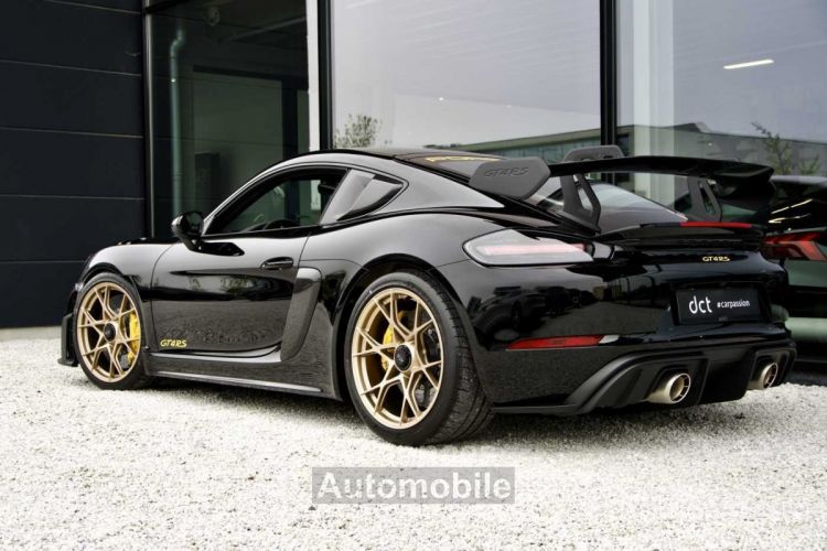 Porsche Cayman GT4 RS Weissach Ceramic Lifting Stitching BOSE - <small></small> 209.900 € <small>TTC</small> - #33