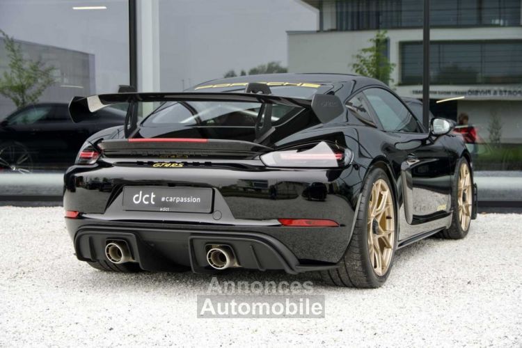 Porsche Cayman GT4 RS Weissach Ceramic Lifting Stitching BOSE - <small></small> 199.900 € <small>TTC</small> - #4