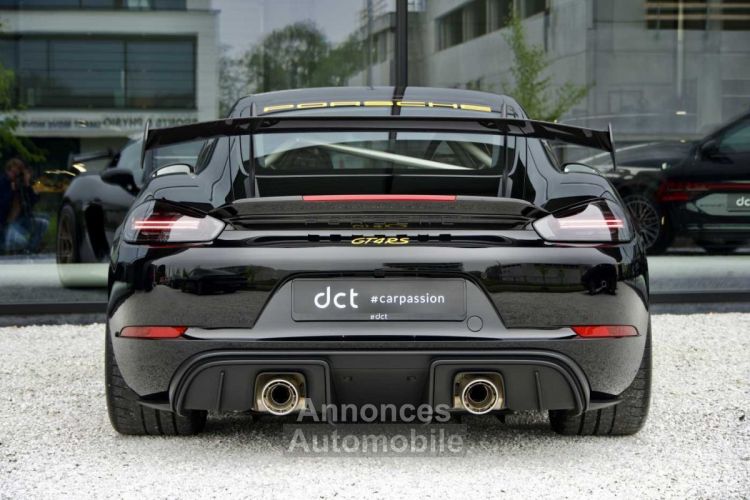 Porsche Cayman GT4 RS Weissach Ceramic Lifting Stitching BOSE - <small></small> 199.900 € <small>TTC</small> - #5