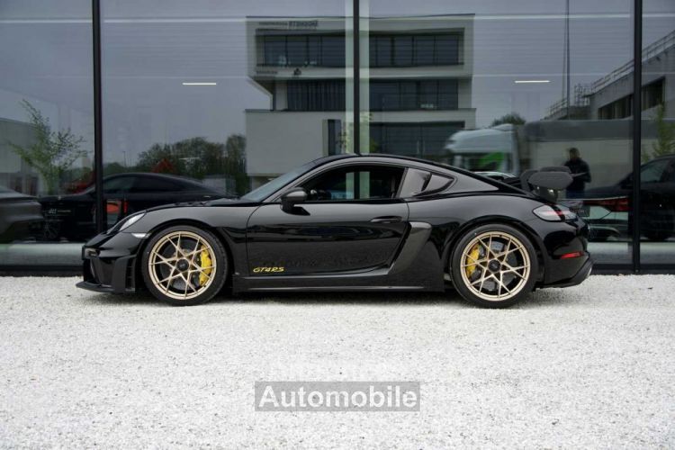 Porsche Cayman GT4 RS Weissach Ceramic Lifting Stitching BOSE - <small></small> 199.900 € <small>TTC</small> - #9