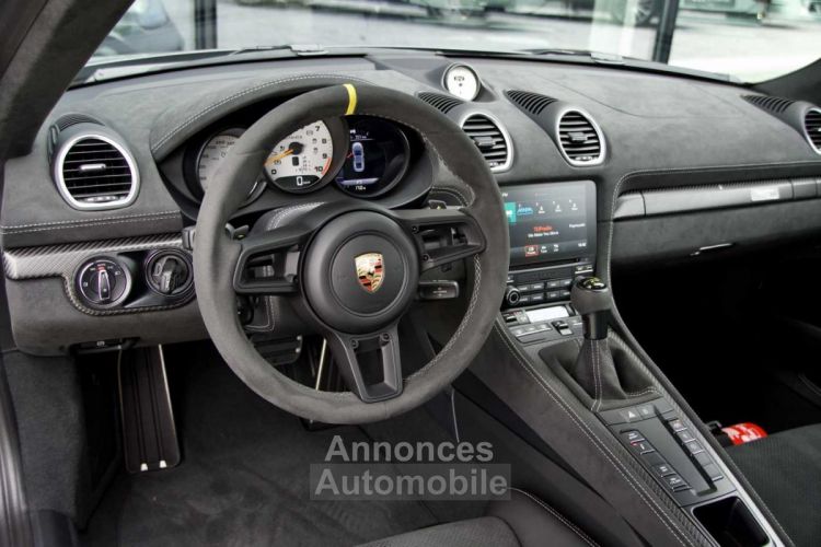 Porsche Cayman GT4 RS Weissach Ceramic Lifting Stitching BOSE - <small></small> 199.900 € <small>TTC</small> - #16