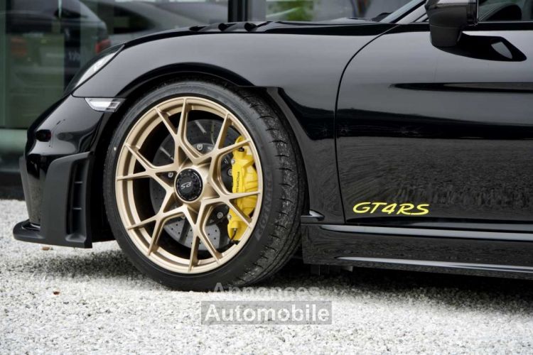 Porsche Cayman GT4 RS Weissach Ceramic Lifting Stitching BOSE - <small></small> 199.900 € <small>TTC</small> - #30