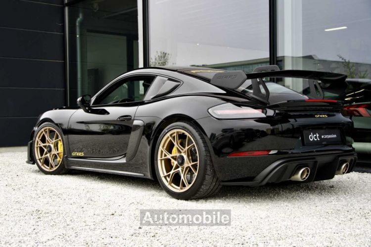 Porsche Cayman GT4 RS Weissach Ceramic Lifting Stitching BOSE - <small></small> 199.900 € <small>TTC</small> - #33