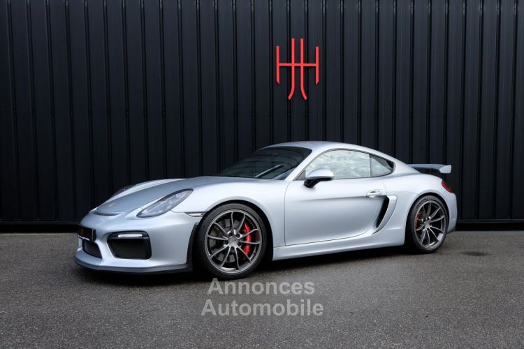 Porsche Cayman GT4 TYPE 981 CLUBSPORT - <small></small> 99.900 € <small>TTC</small> - #5