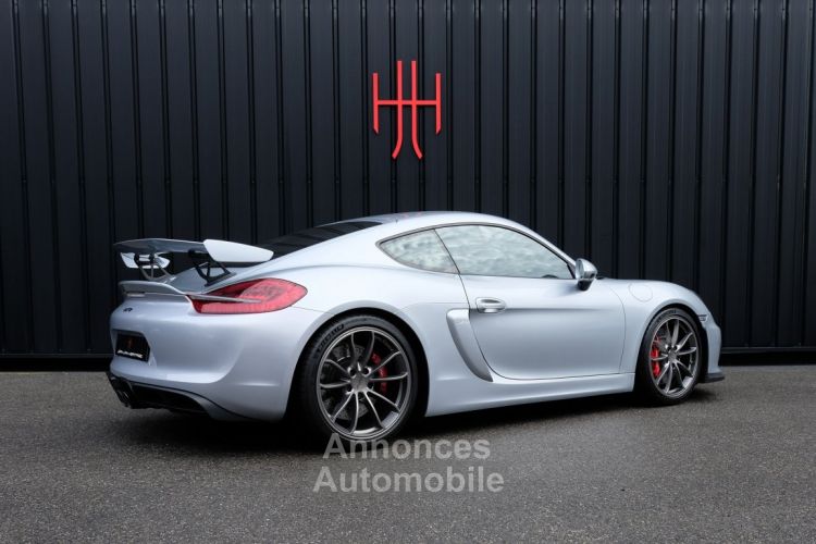 Porsche Cayman GT4 TYPE 981 CLUBSPORT - <small></small> 99.900 € <small>TTC</small> - #7