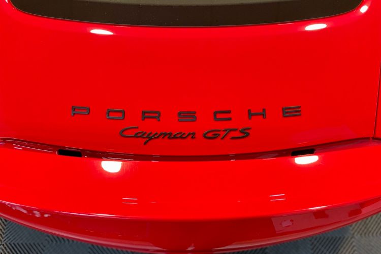 Porsche Cayman GTS Rouge Indien - 42