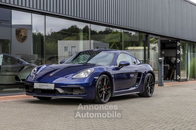 Porsche Cayman GTS 4.0 400ch PSE PASM VOLANT GT SPORT PORSCHE APPROVED - <small></small> 94.500 € <small>TTC</small> - #1