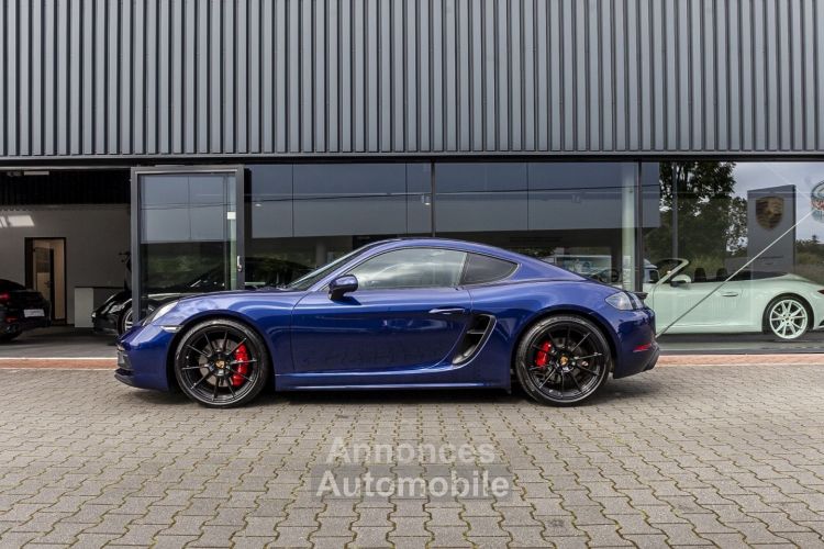 Porsche Cayman GTS 4.0 400ch PSE PASM VOLANT GT SPORT PORSCHE APPROVED - <small></small> 94.500 € <small>TTC</small> - #2